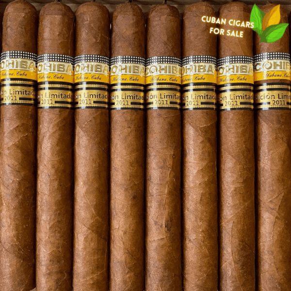 Cohiba 1966 Cabinet Cuban Cigars - Detail View