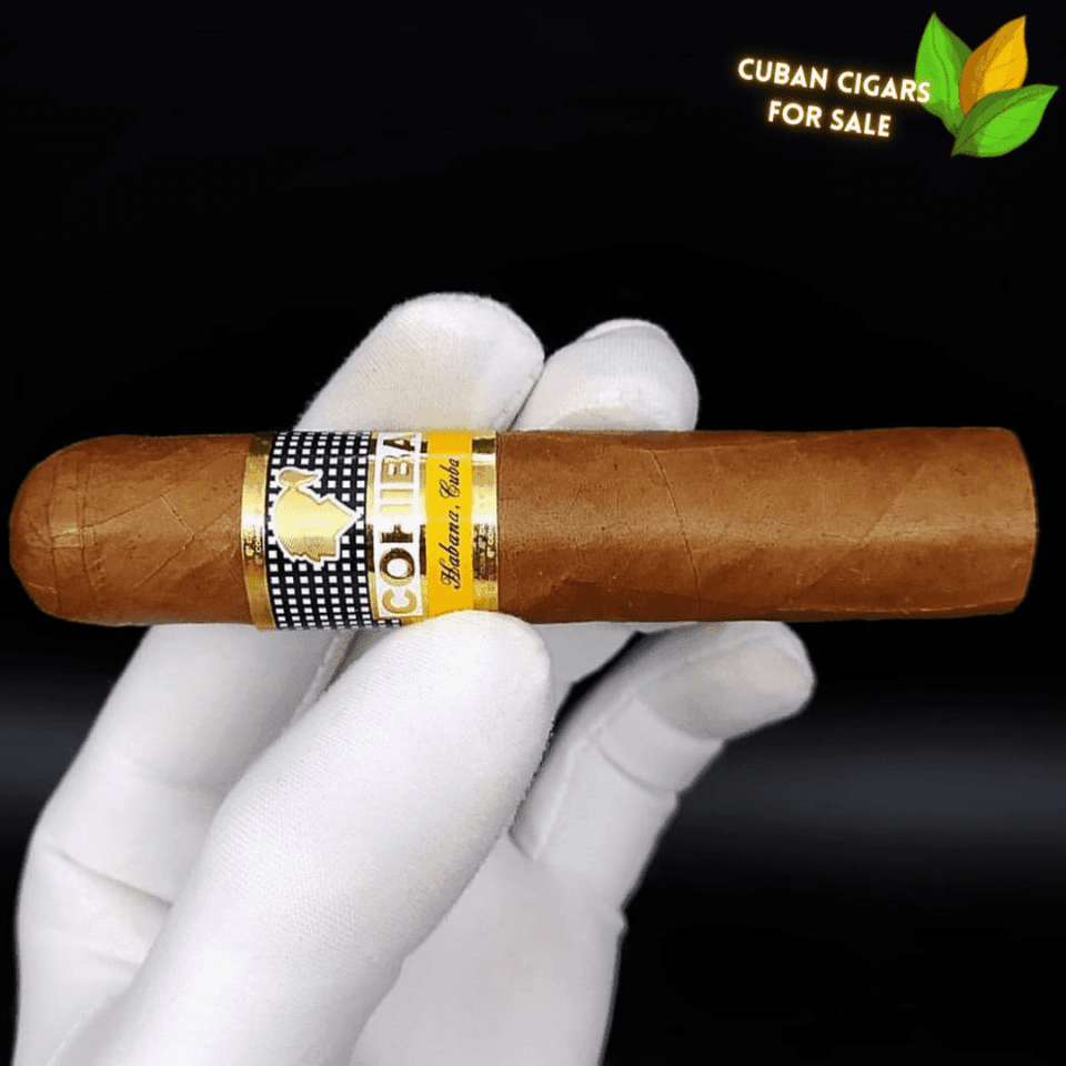 Cohiba Medio Siglo Cuban Cigars - Detail View