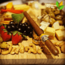 Cohiba Lanceros 25 Cigar Close-up - Premium Quality