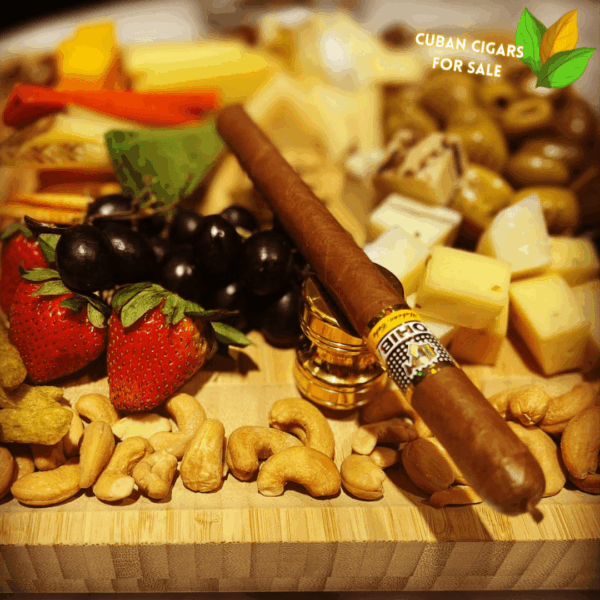 Cohiba Lanceros 25 Cigar Close-up - Premium Quality