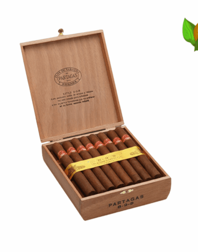 Partagas 898 Varnished - High Resolution
