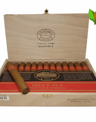 Partagas Serie E No. 2 - High Resolution