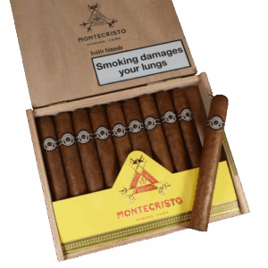Montecristo Double Edmundo Box View - Authentic Habanos