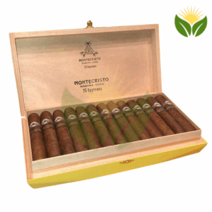 Premium Montecristo Supremos Cuban Cigar Box