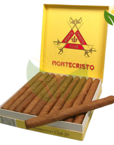 Montecristo Club 20 - High Resolution