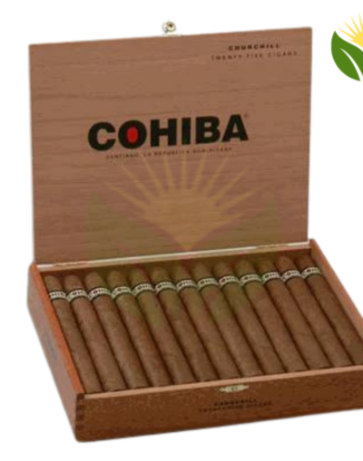 Cohiba Churchill - High Resolution