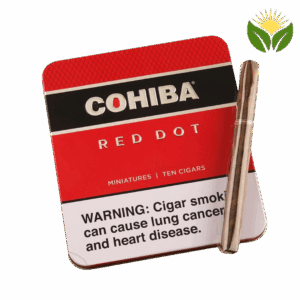Cohiba Red Dot Miniatures - High Resolution