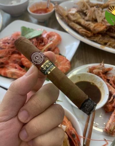 Montecristo Open Junior Cuban Cigar - Image 1