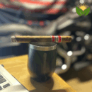 Cohiba Churchill Cigar Close-up - Premium Quality