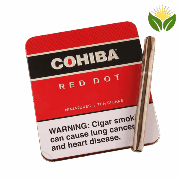 Cohiba Red Dot Miniatures - High Resolution