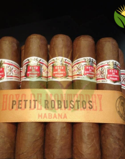 Hoyo de Monterrey Petit Robusto Cuban Cigar - Image 1