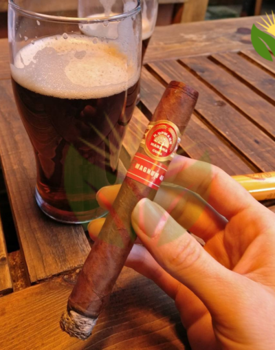 H Upmann Magnum 46 Cuban Cigar - Image 1