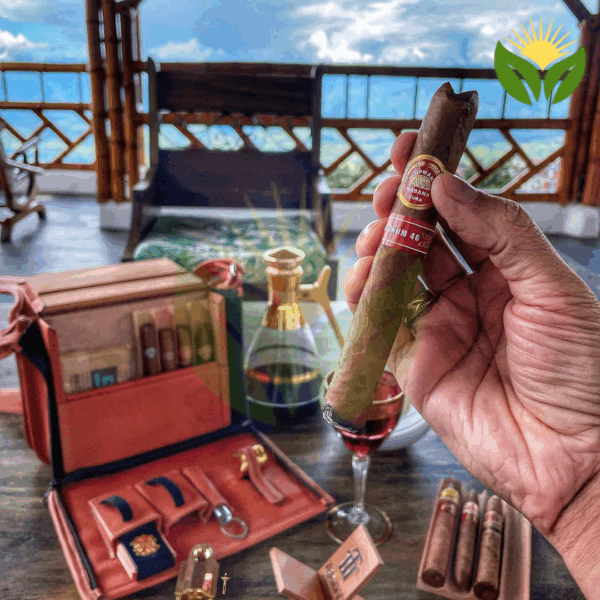 H Upmann Magnum 46 Cuban Cigars - Detail View