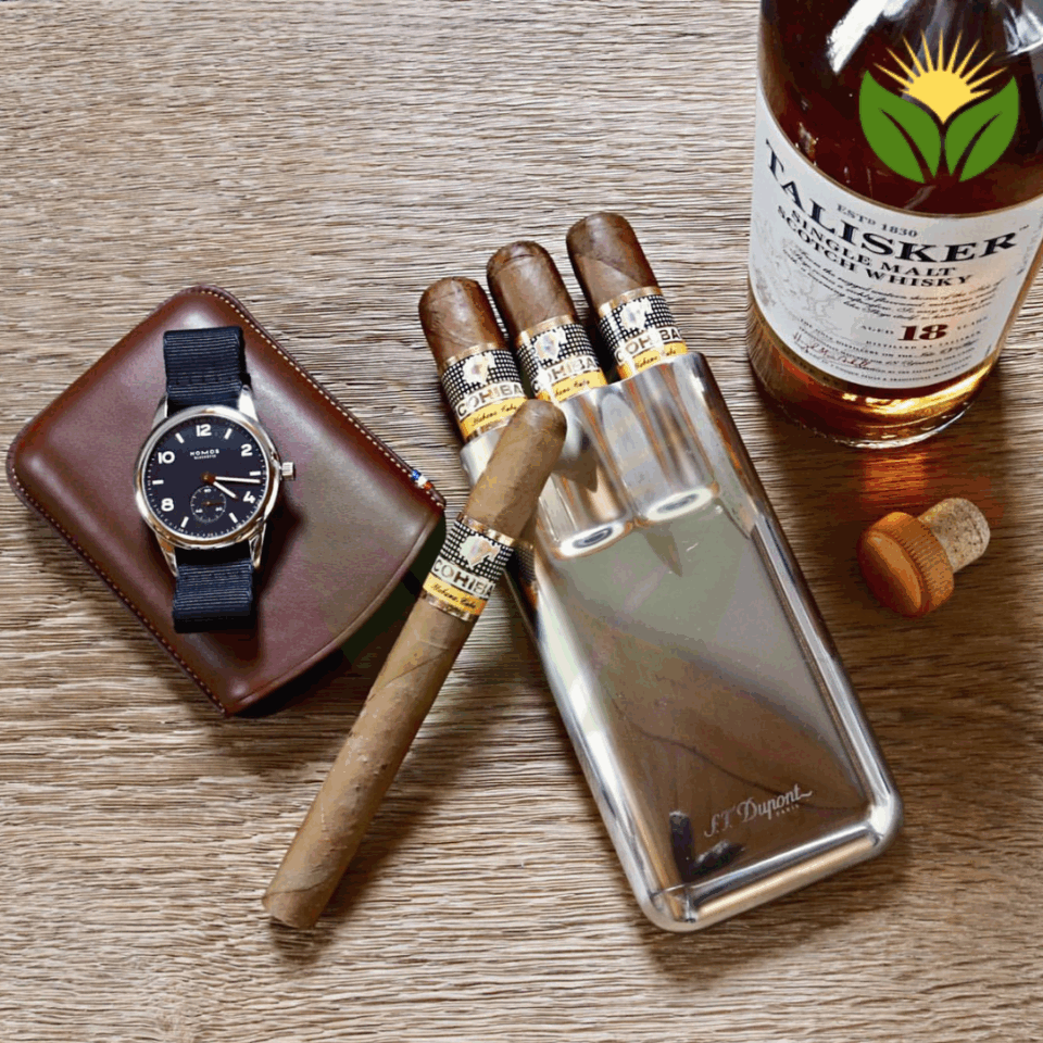 Cohiba Siglo IV Box View - Authentic Habanos