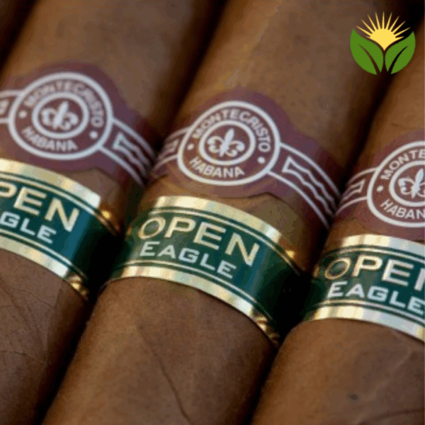 Montecristo Open Eagle Box View - Authentic Habanos
