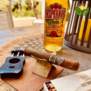 Montecristo Open Junior Cigar Close-up - Premium Quality