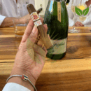 Hoyo de Monterrey Epicure No. 1 Cigar Close-up - Premium Quality