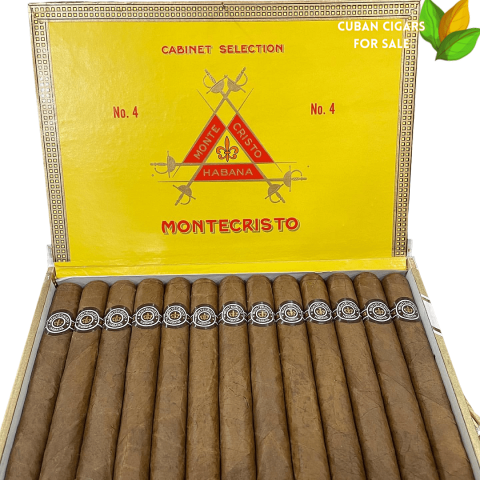 Montecristo No. 4 - Prices, Reviews, and Why It's a Best-Seller
