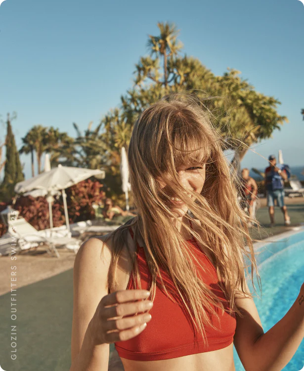 Latest Swimsuit Model This Year