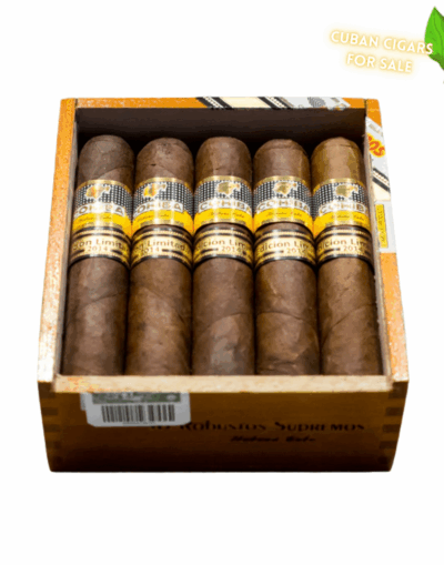 Cohiba Robusto Supremo Edicion Limitada 2014 Cuban Cigar - Image 1