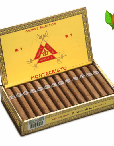 Montecristo No.5 - High Resolution