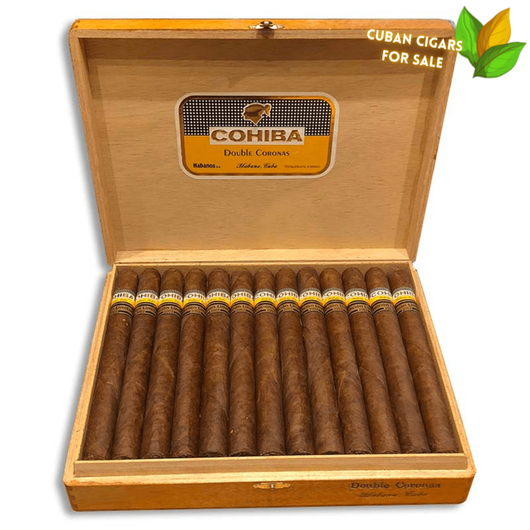Cohiba Double Corona Limited Edition 2003 VINTAGE - High Resolution