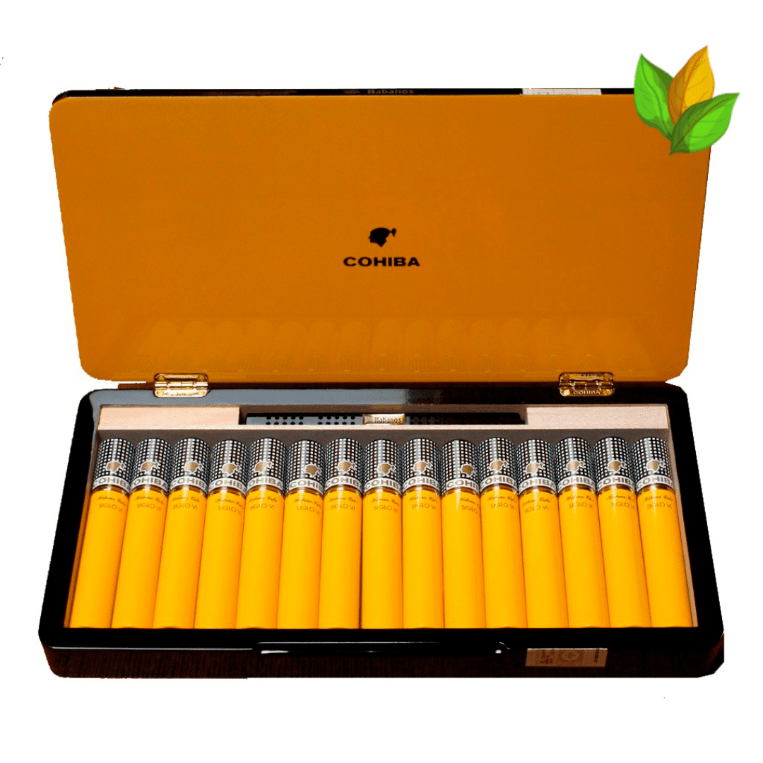 Cohiba Siglo Vl (Tubos) Box of 15 Luxury - High Resolution