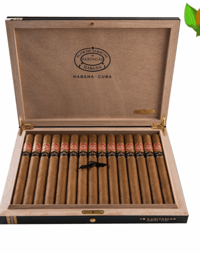 Partagas Lusitanias GR Cosecha 2007 - High Resolution