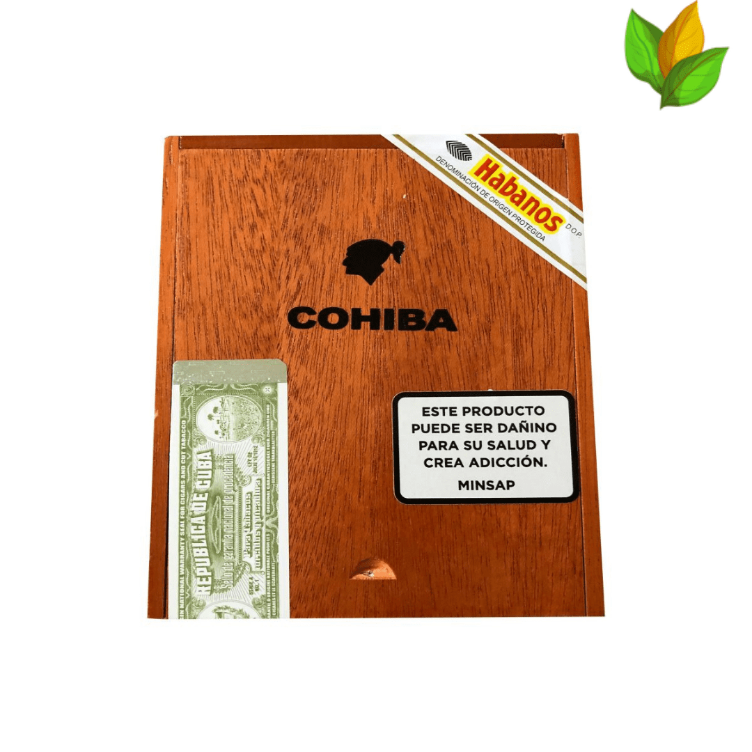 Cohiba Siglo VI 5 Cohiba Siglo VI Cuban Cigars - Detail View