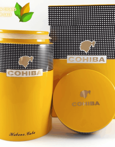 Ceramic Jar Cohiba Piramides EXTRA - High Resolution