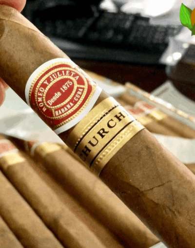 Romeo y Julieta Churchills Cuban Cigar - Image 1