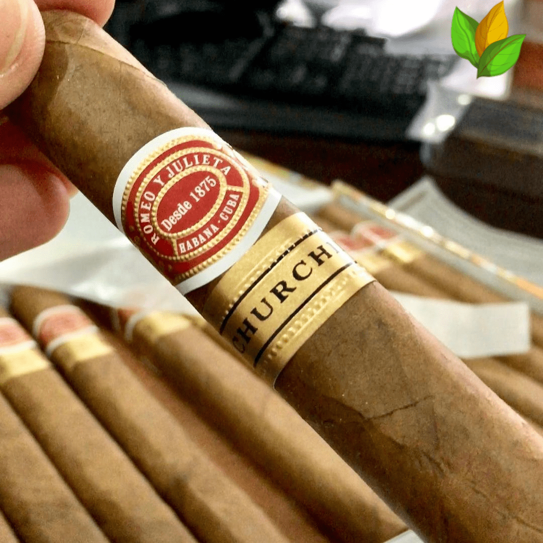 Romeo y Julieta Churchills 2 Romeo y Julieta Churchills Cuban Cigar - Image 1