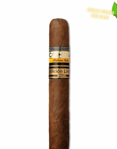 Cohiba Double Corona Limited Edition 2003 VINTAGE Cuban Cigar - Image 1