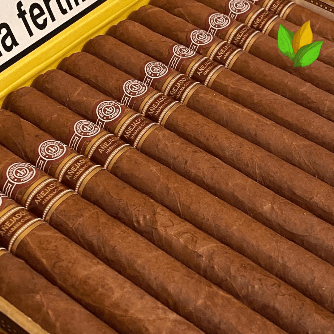Montecristo Churchill Añejados 2 Montecristo Churchill Añejados Cuban Cigar - Image 1