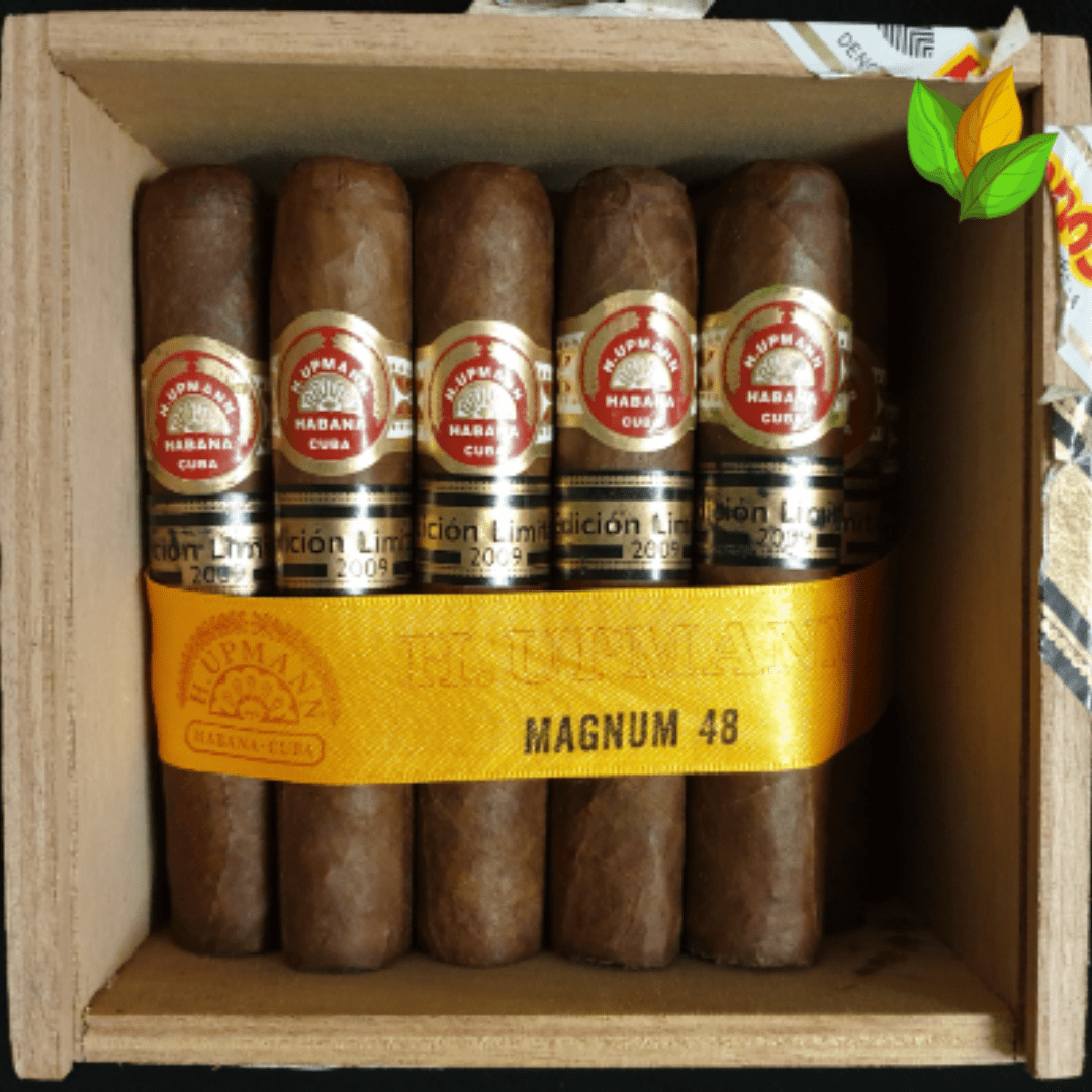 H Upmann Magnum 48 LE 2009 3 H Upmann Magnum 48 LE 2009 Box View - Authentic Habanos