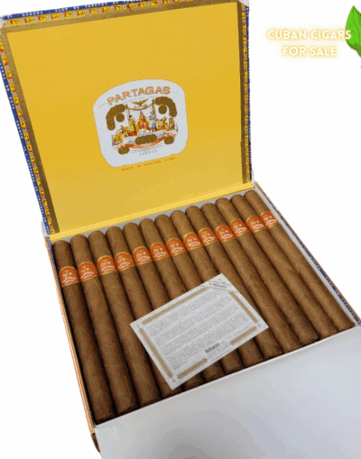 Partagas Lusitanias - High Resolution