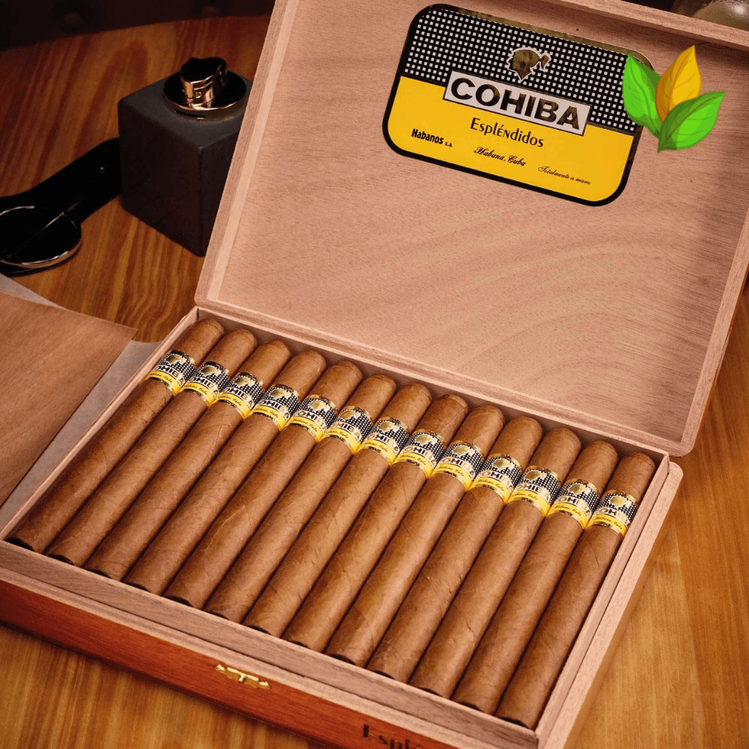 Cohiba Esplendidos 2 Cohiba Esplendidos Cuban Cigar - Image 1