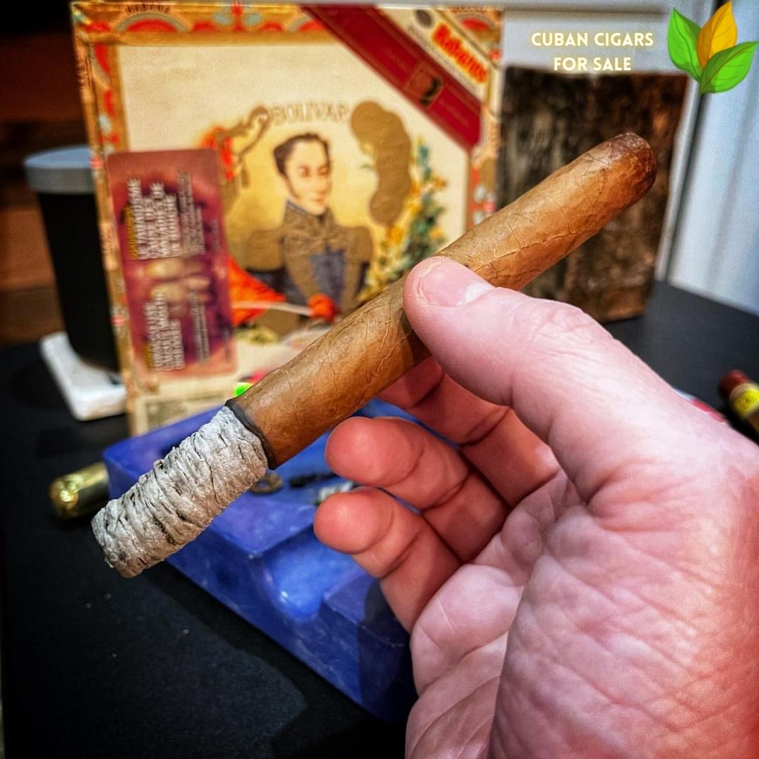 Bolivar Gold Medal 2 Bolivar Gold Medal Cuban Cigar - Image 1