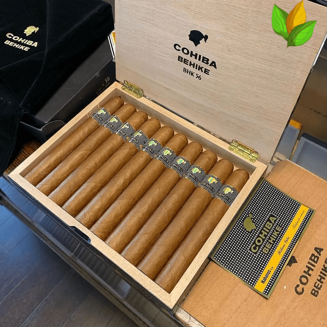 Cohiba Behike 56 2 Cohiba Behike 56 Cuban Cigar - Image 1