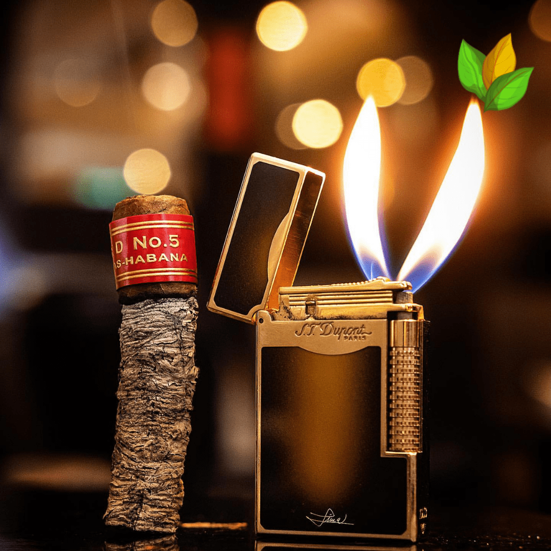 Partagas Serie D No. 5 2 Partagas Serie D No. 5 Cuban Cigar - Image 1