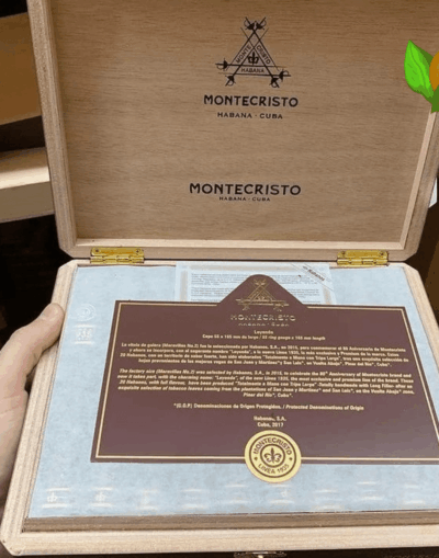 Montecristo Línea 1935 Leyenda Cuban Cigar - Image 1