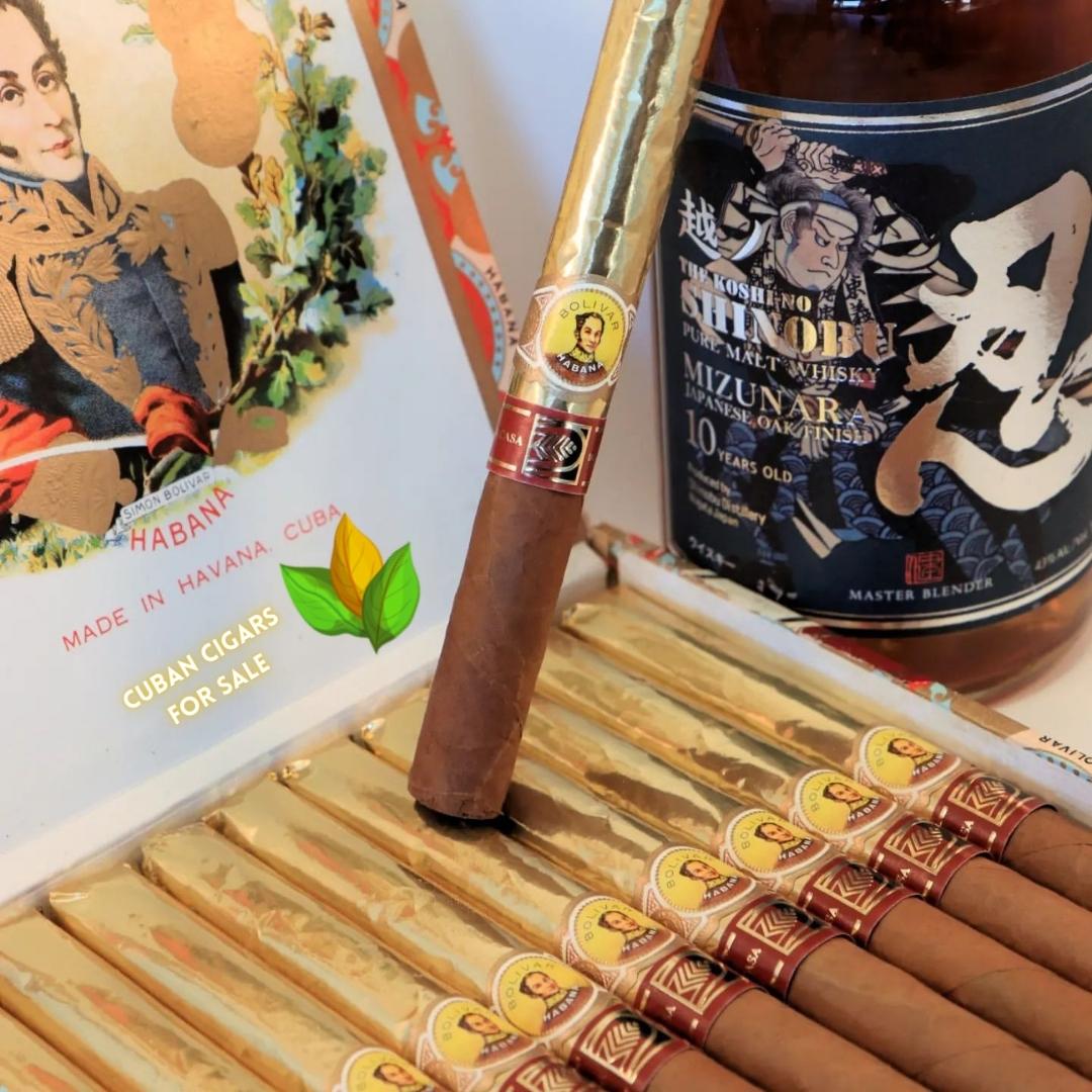 Bolivar Gold Medal 5 Bolivar Gold Medal Cuban Cigars - Detail View