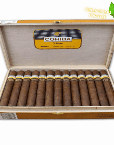 Cohiba Sublimes "Limited Edition 2004" VINTAGE - High Resolution