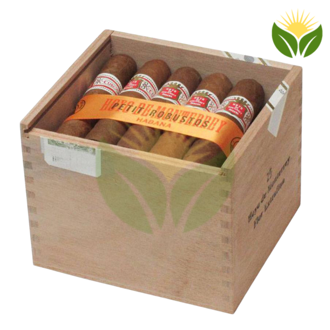 Hoyo de Monterrey Petit Robusto - High Resolution