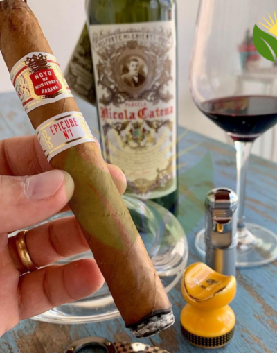 Hoyo de Monterrey Epicure No. 1 Cuban Cigar - Image 1