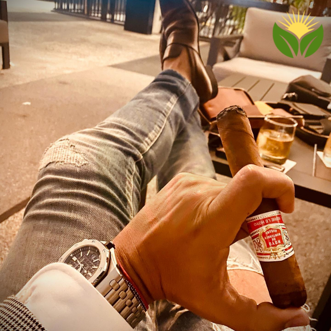 Hoyo de Monterrey Serie Le Hoyo 3 Hoyo de Monterrey Serie Le Hoyo Box View - Authentic Habanos