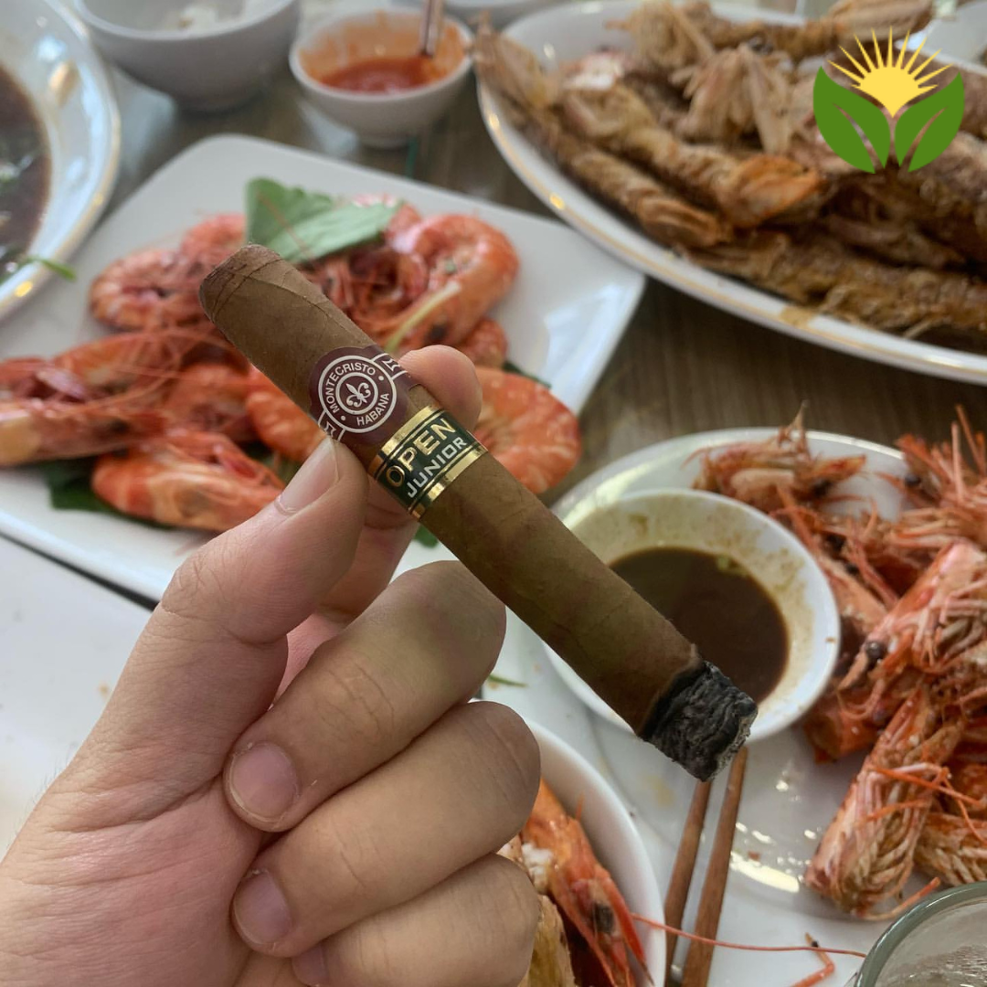 Montecristo Open Junior 2 Montecristo Open Junior Cuban Cigar - Image 1