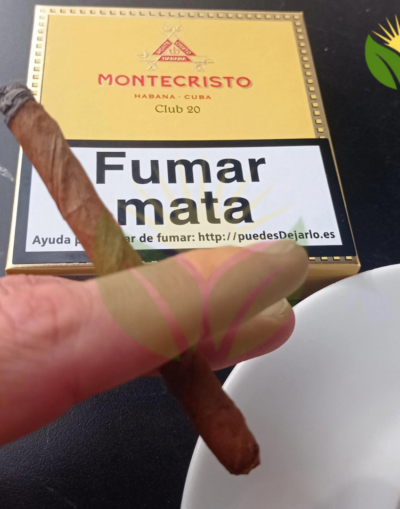 Montecristo Club 20 Cuban Cigar - Image 1