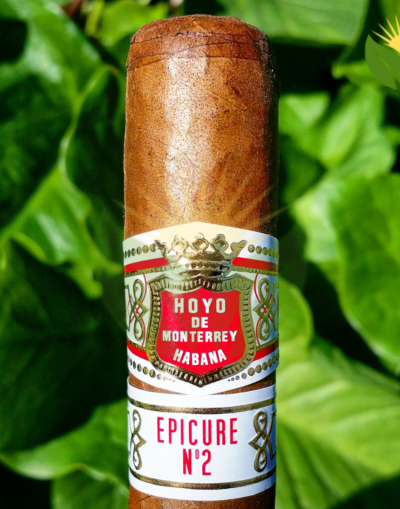 Hoyo de Monterrey Epicure No. 2 Cuban Cigar - Image 1