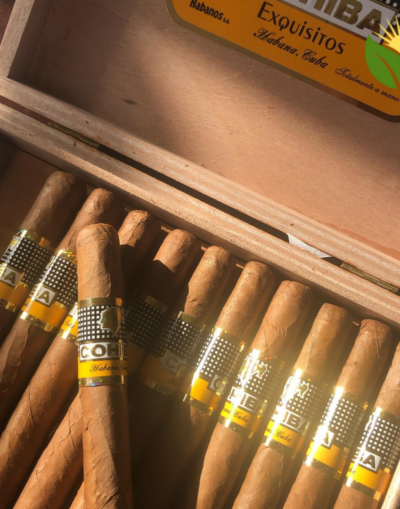 Cohiba Exquisitos Cuban Cigar - Image 1